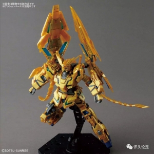 金发双马尾！？HGUC 独角兽高达3号机 菲尼克斯 毁灭模式（NT Ver.） ...