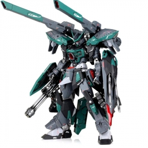 变绿了也变强了！FM灾厄高达武装强化&amp;改色涂装