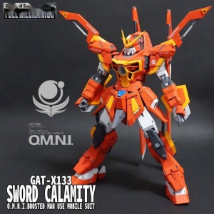 财团没出自己来，FM灾厄改剑装灾厄高达