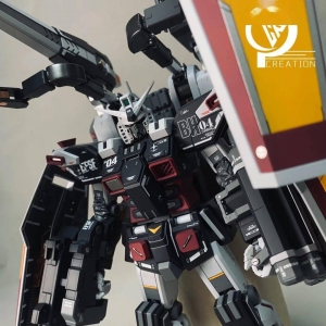 不怒而威的雷霆宙域FA78，涂装制作