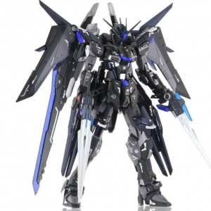 MG创制自由？全身黑化配色涂装太帅