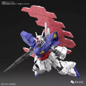细节爆表~《机动战士MOON高达》HGUC MOON高达官图更新！