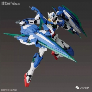对话即将到来！《机动战士高达00V战记》MG 00Q 全刃式官图更新！ ...