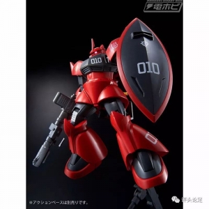 真红闪电！HGUC 强尼莱登专用高机动型勇士登场！
