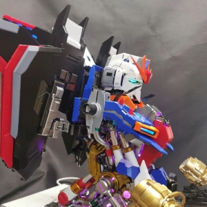 历时一个半月，又一镇宅神器诞生，Z胸像