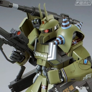 《机动战士高达MSV》MG 扎古加农（伊安格雷丁机）登场！