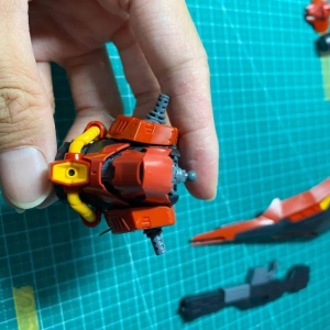 简单刻线分色，RG沙扎比制作分享