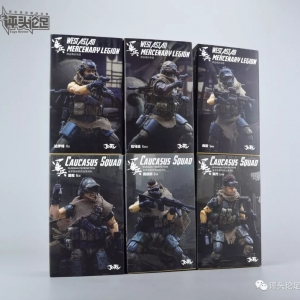 【评头论足】雄性荷尔蒙大爆炸！JOYTOY 1:18 军兵系列 兵人人偶把玩图文分享 ...