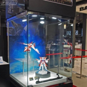 新品：MG 1/100 高达F90用 W型任务背包，实物展示