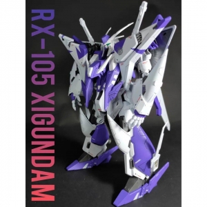 全身换上海牛配色的HG柯西