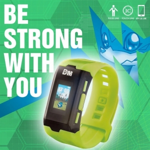 《数码宝贝》生命手环DIM卡 V仔兽进化路线！