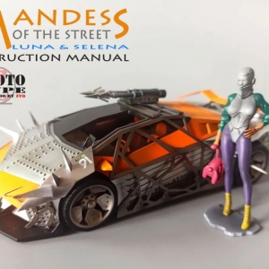 塑雅塔的街头飞车，人偶是亮点