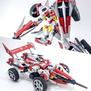 改造之后的AGE-2双炮型竟能变身汽车人？