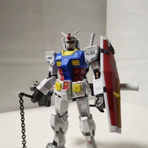 「佳作」HG元祖，小比例也有心头好