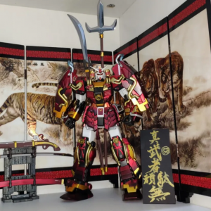 「佳作」真武者顽太，屏风增色不少