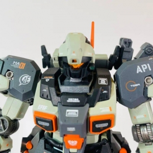 MG 1/100 杰斯塔笔涂改色分享