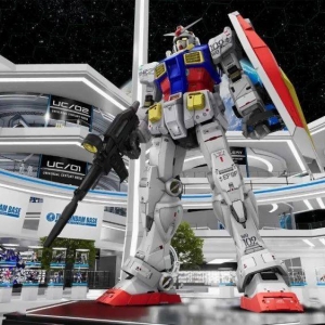 资讯：虚拟高达基地，有点新意