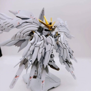 SD飞翼零式白雪姬GK制作