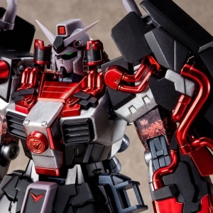 新品：PB MG 1/100 真武者顽太无 战国之阵 黑衣大铠