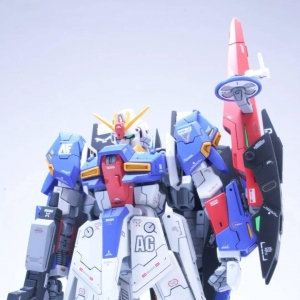 朝RG前进，HGUC Z高达细节改造
