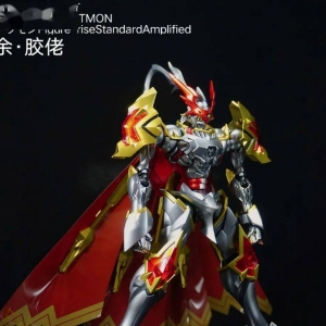 FRS红莲骑士兽精细涂装分色