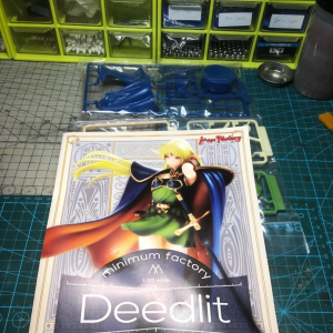 「佳作」罗德斯岛战记，精灵蒂德莉特