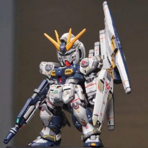 盒蛋牛高达也能改出这样的细节