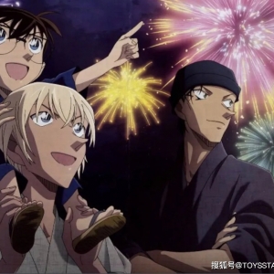 《机动战士高达》和《名侦探柯南》又双叒叕联动了!