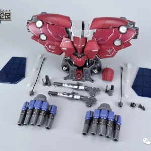 【评头论足】伪镇宅神物！万代 魂限定 ROBOT魂 新吉翁号 最终决战样式 高达模型介绍 ...