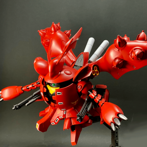 萌系混搭，夏亚专用夜莺卡普尔