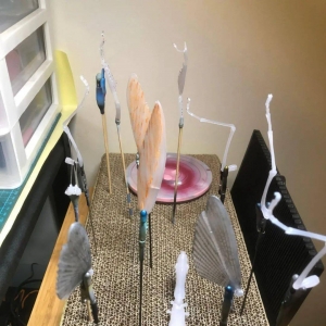 调剂小作品，螳螂扭蛋涂装