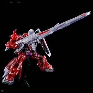 新品：会场限定 MG 1/100 炮击型扎古勇士(露娜玛丽亚专用机) 彩透版 ...