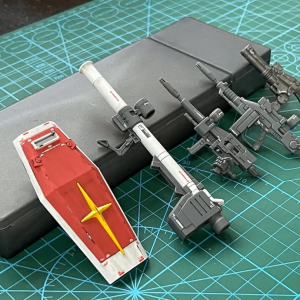 「欣赏」第一次认认真真素组完成一个高达