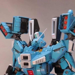 MG 高达MKV细节改造&amp;涂装