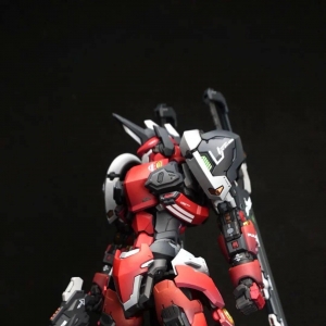 1/100 夜空骑士阴影涂装制作分享