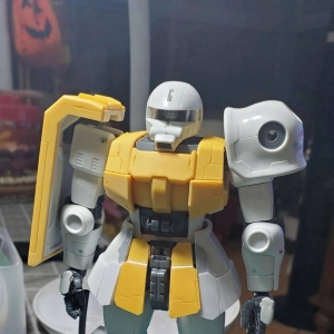 MG白狼扎古改造&amp;涂装制作