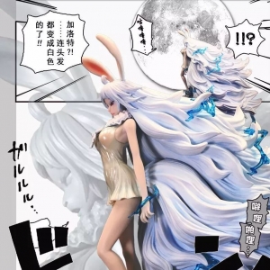 【龙门石窟】月狮.加洛特定制手办欣赏。