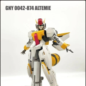 万代不出自己做，3D打印自制月之女神高达