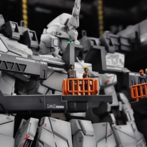 「佳作」59P，MGEX独角兽高达，大手作