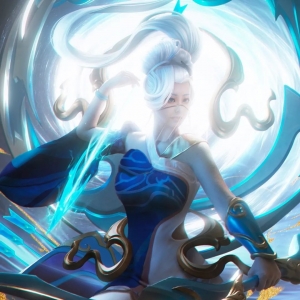cos：王者荣耀伽罗·太华cos正片@暮如雪