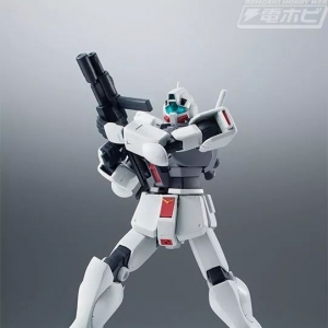 《机动战士高达0080》寒地式样吉姆登场ROBOT魂 Ver.A.N.I.M.E.