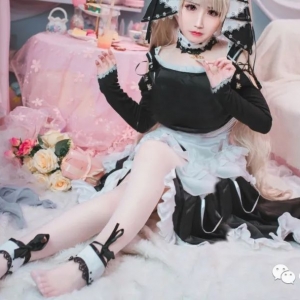 cos：碧蓝航线可畏cos正片@米九