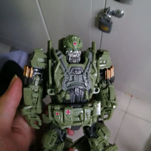 「欣赏」鱼头家：变形金刚电影版v级探长