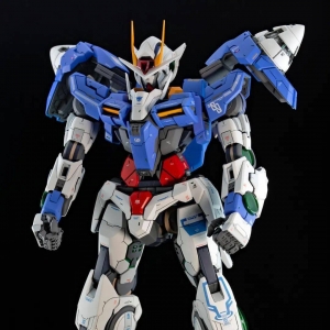 PG 00高达精致细节添加&amp;干净涂装