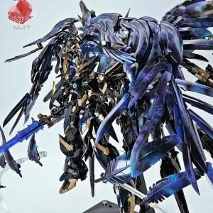 HiRM飞翼零式暗系换色涂装