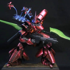 效果震撼！MG卡沙全手涂光影涂装