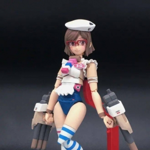 HGBF千奈改造，泳装女仆+水产装备