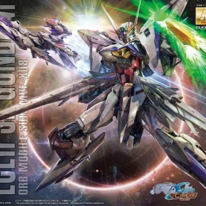 新品：MG 1/100 天蚀高达 封绘官图更新