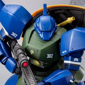 《机动战士高达0083》MG 阿纳贝尔·卡多专用勇士Ver.2.0登场！