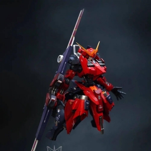 借鉴《无极》，维达尔高达鲜花盔甲大改造！